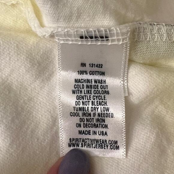 Spirit Jersey NEW Unisex XS/S/M Oversized Tie-Dye Top Long Sleeve Drop Shoulder - Picture 8 of 9